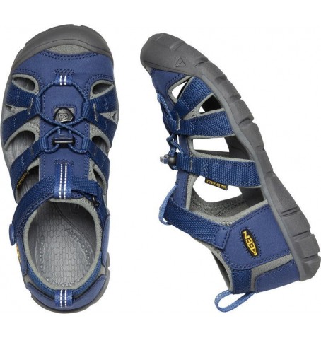 Keen SEACAMP (GRANDEUR 11-7)1010088 1010098 - Bleu - SEACAMPII$J04G
