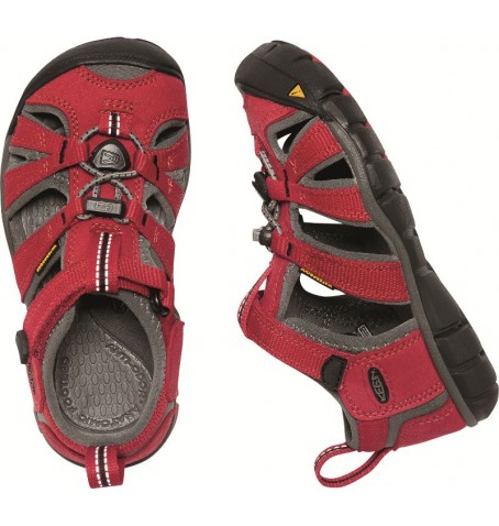 Keen SEACAMP (GRANDEUR 11-7)1014470 1014478 - Red - SEACAMPII$J09G2