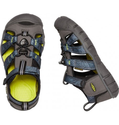Keen SEACAMP (GRANDEUR 11-7)1026318 1026321 - Argent gris - SEACAMPII$J18G