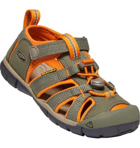 Keen SEACAMP (GRANDEUR 11-7)1022983 1022998 - Green khaki - SEACAMPII$JGM11