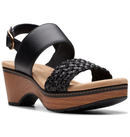 Clarks SEANNAH STEP 26177437 - Black - SEANNAHSTEP$02