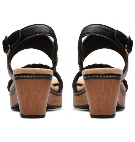 Clarks SEANNAH STEP 26177437 - Black - SEANNAHSTEP$02