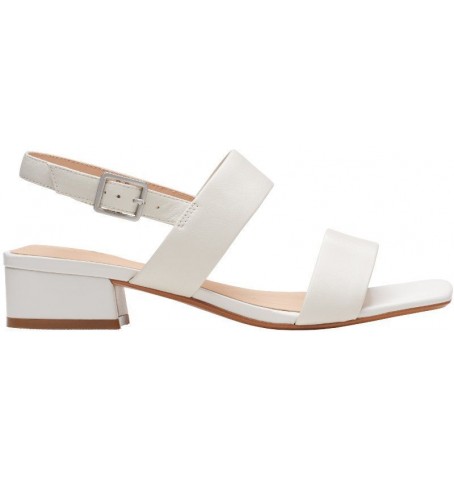 Clarks SEREN25 STRAP 26164894 - White - SEREN25STRAP$14