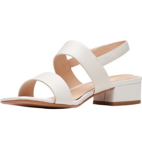 Clarks SEREN25 STRAP 26164894 - White - SEREN25STRAP$14