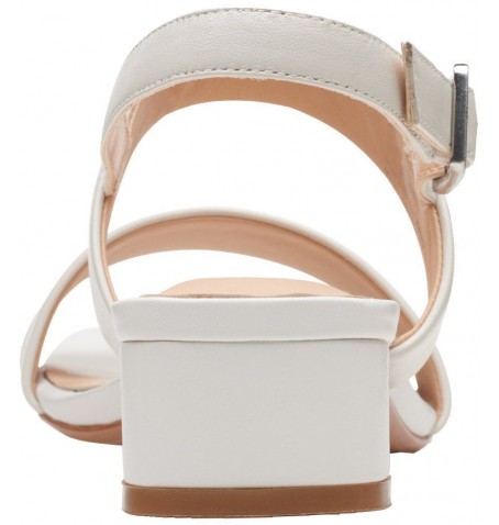Clarks SEREN25 STRAP 26164894 - White - SEREN25STRAP$14