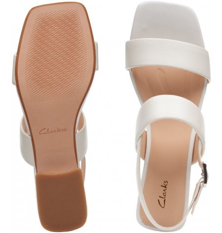 Clarks SEREN25 STRAP 26164894 - White - SEREN25STRAP$14