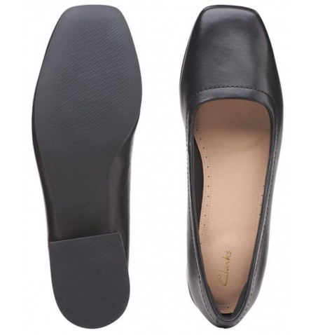 Clarks SEREN30 COURT 26167389 - Black - SEREN30COURT$02