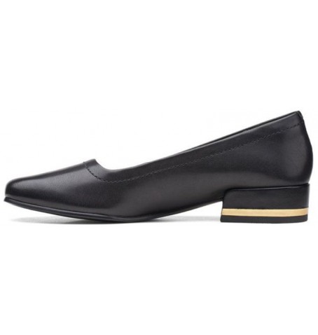 Clarks SEREN30 COURT 26167389 - Black - SEREN30COURT$02