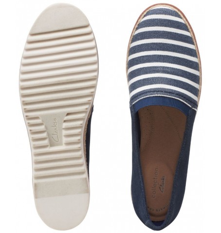 Clarks SERENA PAIGE 26159354 - Bleu - SERENAPAIGE$04