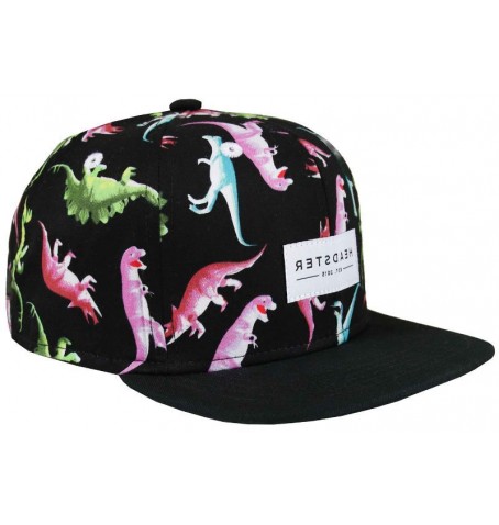 Headster Kids DINO - Black - SGSB03$BK01