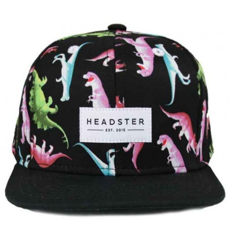 Headster Kids DINO - Black - SGSB03$BK01