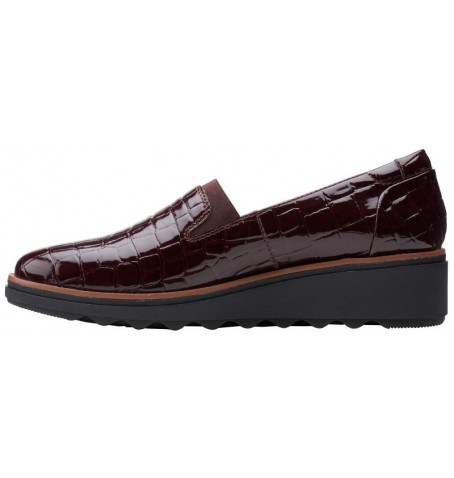 Clarks SHARON DOLLY 26152594 - Burgundy - SHARONDOLL$06C