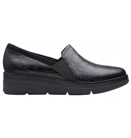 Clarks SHAYLIN AVE 26162664 - Black varnish - SHAYLINAVE$01C