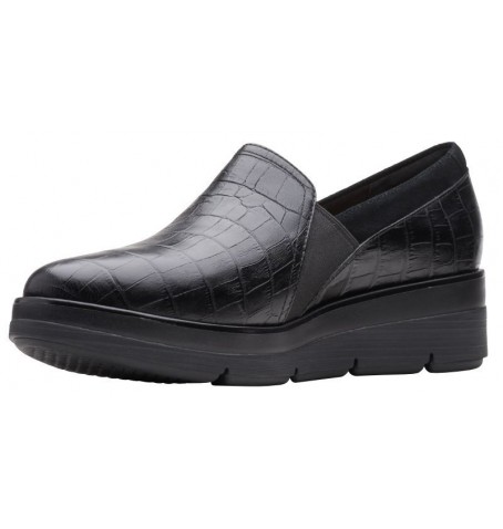 Clarks SHAYLIN AVE 26162664 - Black varnish - SHAYLINAVE$01C