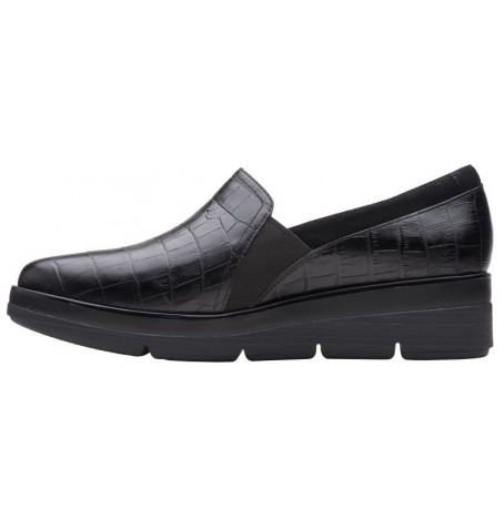 Clarks SHAYLIN AVE 26162664 - Black varnish - SHAYLINAVE$01C