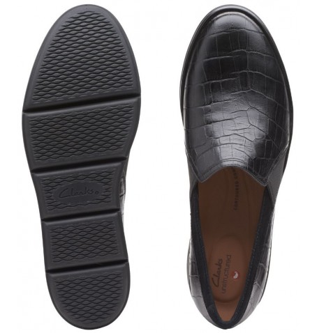 Clarks SHAYLIN AVE 26162664 - Black varnish - SHAYLINAVE$01C