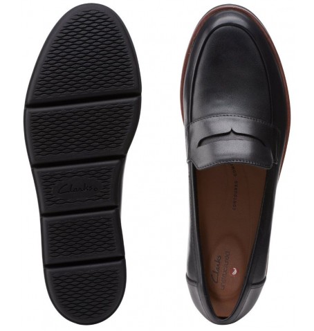 Clarks SHAYLIN STEP 26153589 - Noir - SHAYLINSTEP$02C