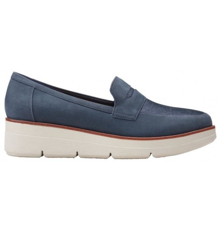 Clarks SHAYLIN STEP 26157506 - Blue - SHAYLINSTEP$04C
