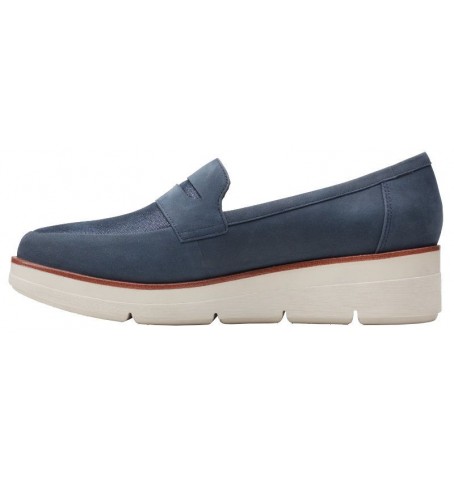 Clarks SHAYLIN STEP 26157506 - Blue - SHAYLINSTEP$04C