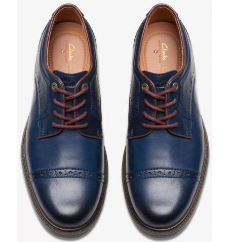 Clarks UN SHIRE VIBE 26176914 - Blue - SHIREVIBE$04UN