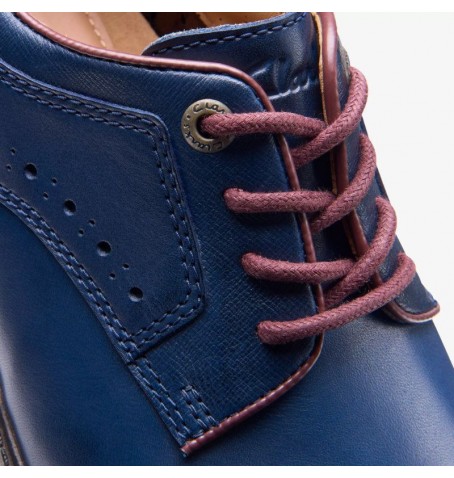 Clarks UN SHIRE VIBE 26176914 - Blue - SHIREVIBE$04UN