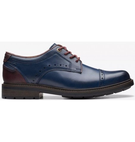 Clarks UN SHIRE VIBE 26176914 - Blue - SHIREVIBE$04UN