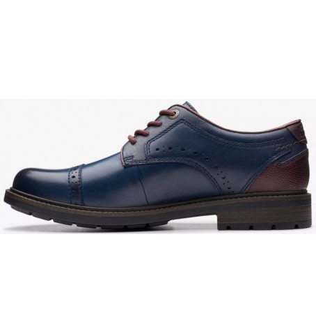 Clarks UN SHIRE VIBE 26176914 - Blue - SHIREVIBE$04UN