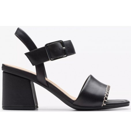 Clarks SIARA65 BUCKLE 26176341 - Black - SIARA65BUCK$02
