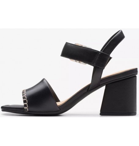 Clarks SIARA65 BUCKLE 26176341 - Black - SIARA65BUCK$02