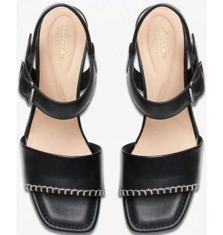 Clarks SIARA65 BUCKLE 26176341 - Black - SIARA65BUCK$02