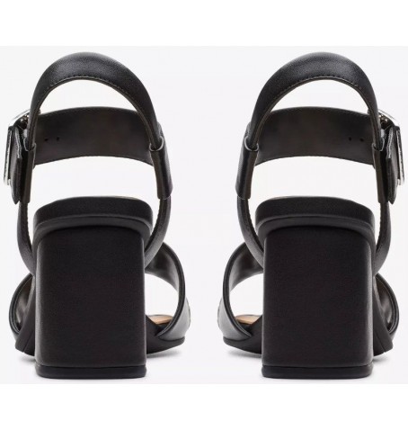 Clarks SIARA65 BUCKLE 26176341 - Black - SIARA65BUCK$02