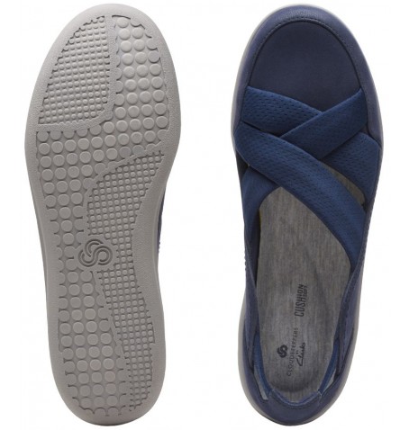 Clarks SILLIAN2.0STAR 26148546 - Blue - SILLIAN2STAR$04