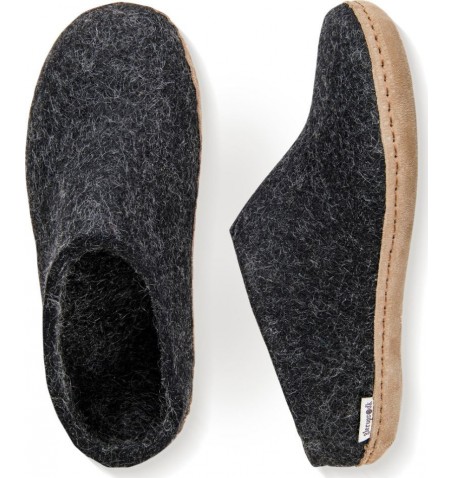 Glerups SLIP-ON B-02-00 - Black - SLIPON$F.02GP