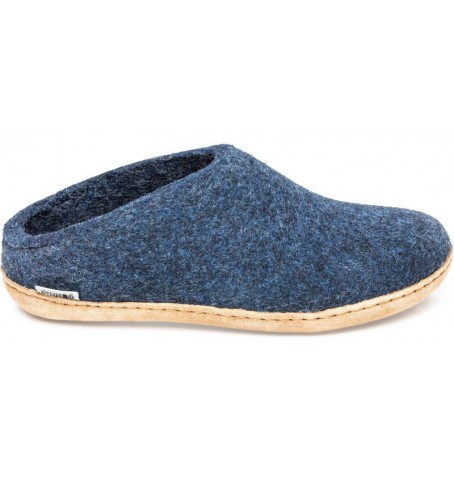 Glerups SLIP-ON B-10-00 - Bleu - SLIPON$F.04GP