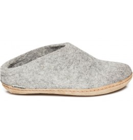 Glerups SLIP-ON B-01-00 - Argent gris - SLIPON$H.18GP