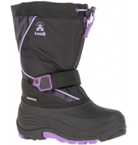 Kamik SNOWFALL P NF4277 NF8277 - Noir - SNOWFALLP$BPU02