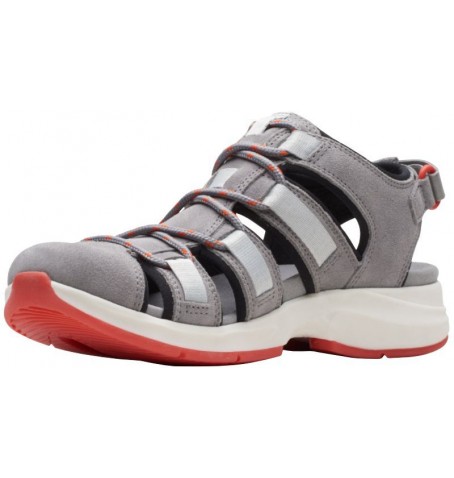 Clarks SOLAN SAIL 26159352 - Silver Grey - SOLANSAIL$18C