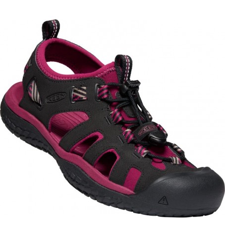 Keen SOLR SANDAL 1022454 - Black - SOLRSANDAL$02KN