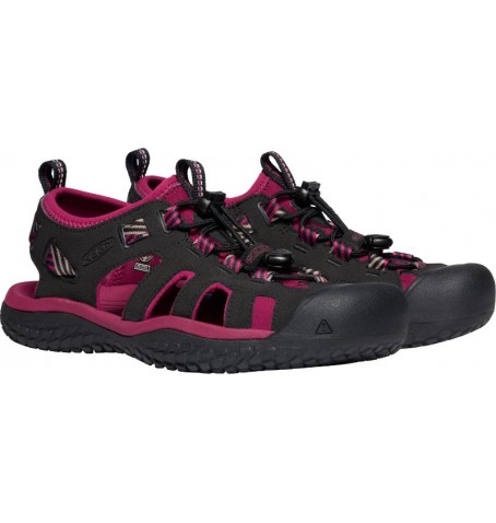 Keen SOLR SANDAL 1022454 - Black - SOLRSANDAL$02KN