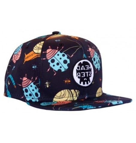 Headster Kids SPACE BUGS - Black - SS200102