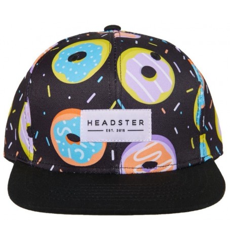 Headster Kids DUH DONUT - Black - SS200201