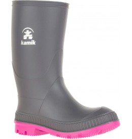 Kamik STOMP EK4149 EK6149 - Argent gris - STOMP$CHM.J18