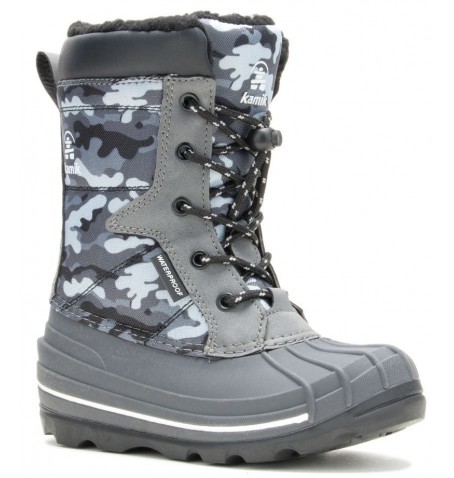 Kamik SURFER NF4226 - Silver Grey - SURFER$CBA.18K