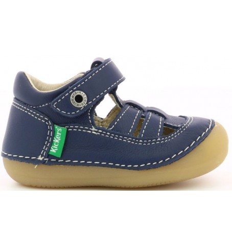 Kickers SUSHY 611084-10 - Bleu - SUSHY$102.04
