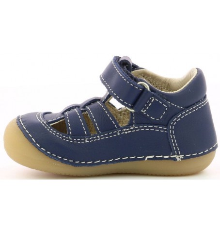 Kickers SUSHY 611084-10 - Bleu - SUSHY$102.04