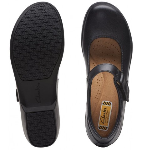 Clarks TALENE AVE 26174443 - Black - TALENEAVE$02C