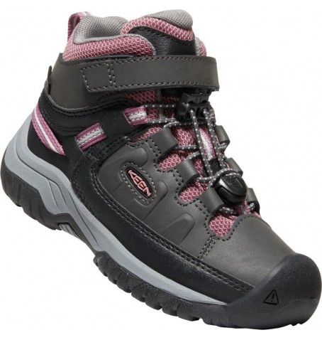 Keen TARGHEE MID WP 1020131-1020130 - Black - TARGHEE$02JF