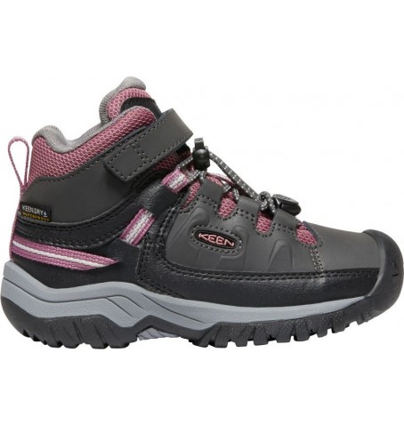 Keen TARGHEE MID WP 1020131-1020130 - Black - TARGHEE$02JF