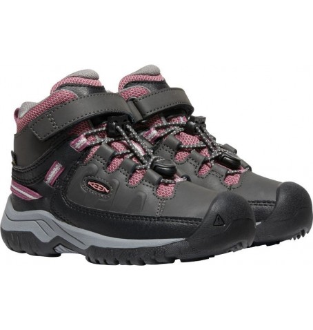 Keen TARGHEE MID WP 1020131-1020130 - Black - TARGHEE$02JF