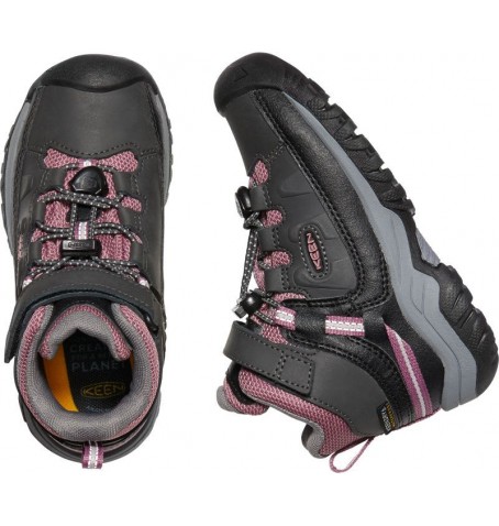 Keen TARGHEE MID WP 1020131-1020130 - Black - TARGHEE$02JF